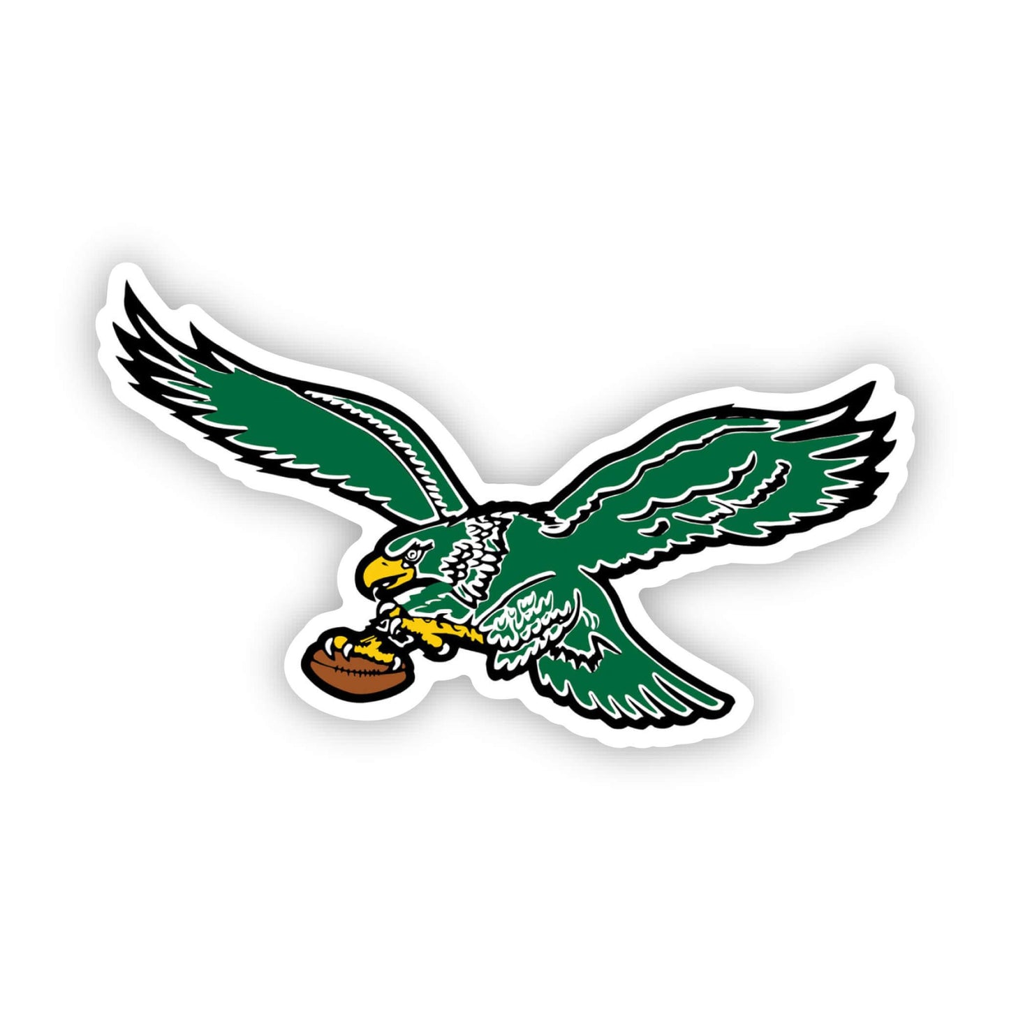Fly Eagles Fly Sticker